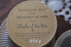 Vintage Helena Rubenstein Powder Box and Charles of the Ritz Made to Order Face Powder Box