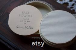 Vintage Helena Rubenstein Powder Box and Charles of the Ritz Made to Order Face Powder Box