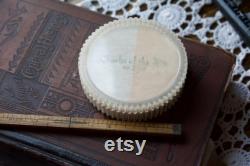 Vintage Helena Rubenstein Powder Box and Charles of the Ritz Made to Order Face Powder Box