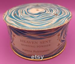 Vintage Helna Rubinstein Powder Box Heaven Sent