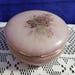 Vintage Himark Italy Alabaster Trinket Jewelry Hinged Box