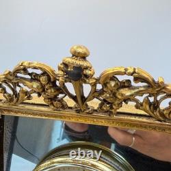 Vintage Hollywood Regency Vanity Dresser Set 6 Pc 24kt Ormolu Filigree MCM