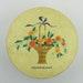 Vintage Houbigant EMPTY Powder Box Quelques Fleurs Powder Tin- Vintage French Boudoir or Vanity Décor 1950's French Dressing Table Décor