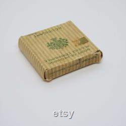 Vintage Houbigant Powder Compact Refill Art Deco Houbigant Quelques Fleurs Powder Compact Refill and Leaflet In Original Box Unused 1930's