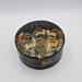 Vintage Indian Kashmir Hand Painted Paper Mâché Box. Indian Soldiers on Horseback. Indian Folk Tales Battle Scene. Battle Images From India