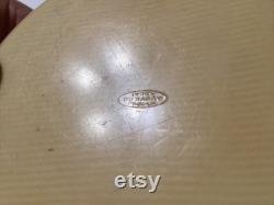 Vintage Ivory Dubarry Pyralin vanity set- lidded powder box and shoe horn