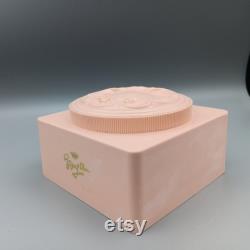 Vintage Ivy Ann Powder Box