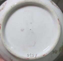Vintage Japanese Geisha Ware Powder Jar