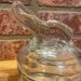 Vintage Jeanette Glass Lidded Elephant Powder Jar