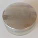 Vintage John Robert Powers Glass Face Powder Jar Pot 1950s Make-up Vanity Jar