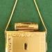 Vintage Kigu All In One Powder Compact. Vintage Kigu Gold Tone Complete Party Compact, Cigarette Case And Powder And Lipstick Compact.