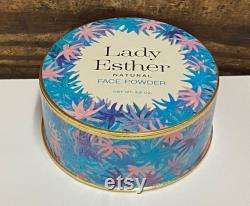 Vintage Lady Esther Natural Face Powder, Never Been Used, Vanity Decor, Vintage Face Powder, Vintage Vanity