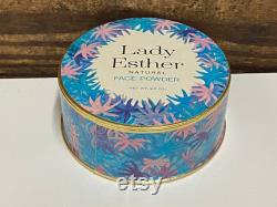 Vintage Lady Esther Natural Face Powder, Never Been Used, Vanity Decor, Vintage Face Powder, Vintage Vanity