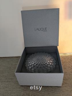 Vintage Lalique Boite Cactus Perfumebox with original box
