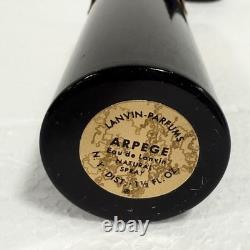 Vintage Lanvin Arpege Gift Set Dusting Powder & Natural Spray Perfume with Box