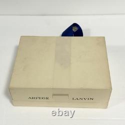 Vintage Lanvin Arpege Gift Set Dusting Powder & Natural Spray Perfume with Box