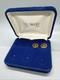 Vintage Lawrenceville School's Seal Ben Silver Button 5/8 Box