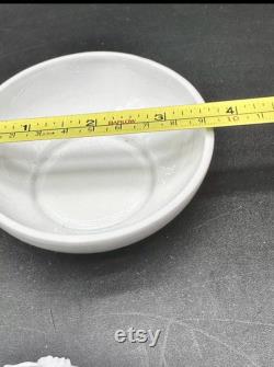 Vintage Lefton Fine China Lidded Vanity Jar Powder Dish Applied Florals 4in