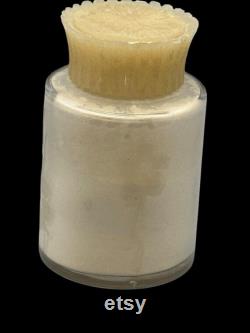 Vintage Leigh Shulton Desert Flower Body Sachet Powder Glass Bottle 1 Oz