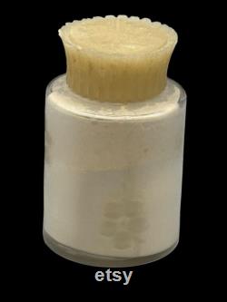 Vintage Leigh Shulton Desert Flower Body Sachet Powder Glass Bottle 1 Oz