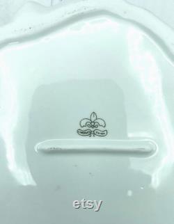 Vintage Limoges China Southern Belle Powder Box