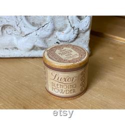 Vintage Luxor Blending Powder (Unopened) Rosée Shade Victorian Vintage Advertising Tin Vintage Beauty Products Vintage Makeup