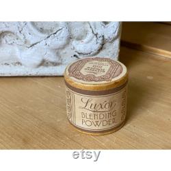 Vintage Luxor Blending Powder (Unopened) Rosée Shade Victorian Vintage Advertising Tin Vintage Beauty Products Vintage Makeup