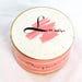 Vintage MCM Luxor Complexion Powder Box Full Unopened Round 3 Across Dresser Vanity Bathroom Decorator Item