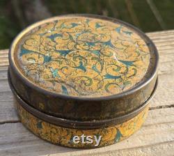 Vintage Marinello Girl Powder Tin