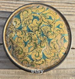 Vintage Marinello Girl Powder Tin