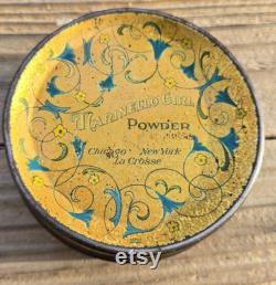 Vintage Marinello Girl Powder Tin