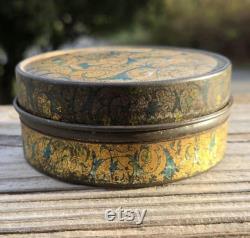 Vintage Marinello Girl Powder Tin