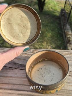 Vintage Marinello Girl Powder Tin