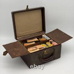 Vintage Max Factor Hollywood Theatrical Makeup Kit Box Owned Vinton Hayworth