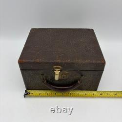 Vintage Max Factor Hollywood Theatrical Makeup Kit Box Owned Vinton Hayworth