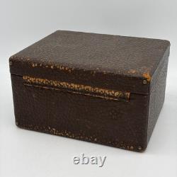 Vintage Max Factor Hollywood Theatrical Makeup Kit Box Owned Vinton Hayworth
