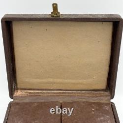 Vintage Max Factor Hollywood Theatrical Makeup Kit Box Owned Vinton Hayworth