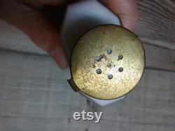 Vintage Melba Lov Me powder bottle please look at wear on label