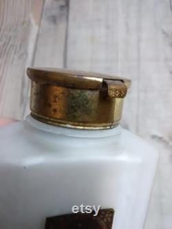 Vintage Melba Lov Me powder bottle please look at wear on label