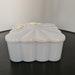 Vintage Menda Co. Blue Floral Vanity Box