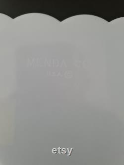 Vintage Menda Co. Blue Floral Vanity Box