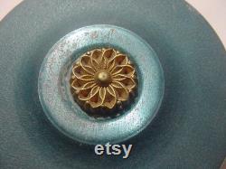 Vintage Metal Musical Powder Container Plays Beautiful Dreamer 25 251