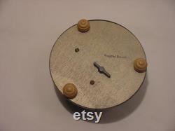 Vintage Metal Musical Powder Container Plays Beautiful Dreamer 25 251