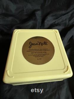 Vintage NEW boxed unopened Jean Nate Perfumed Body Powder Puff 6 oz Made in USA