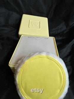 Vintage NEW boxed unopened Jean Nate Perfumed Body Powder Puff 6 oz Made in USA