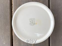Vintage New Hall Hanley Lobster Pot Nautical Seaside Transfer Powder Jar Trinket Dish Made in Staffordshire England Retro Vanity