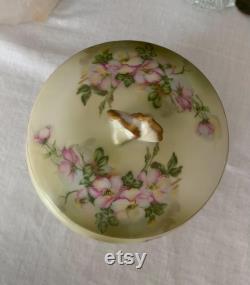 Vintage Nippon Porcelain Powder Dish