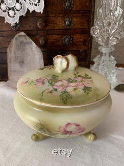 Vintage Nippon Porcelain Powder Dish