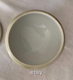 Vintage Nippon Porcelain Powder Dish