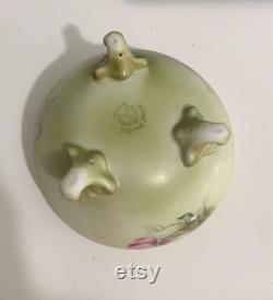 Vintage Nippon Porcelain Powder Dish